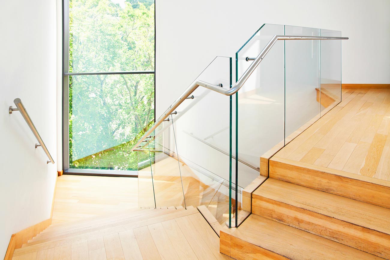 Is Glass Stair Railing Safe