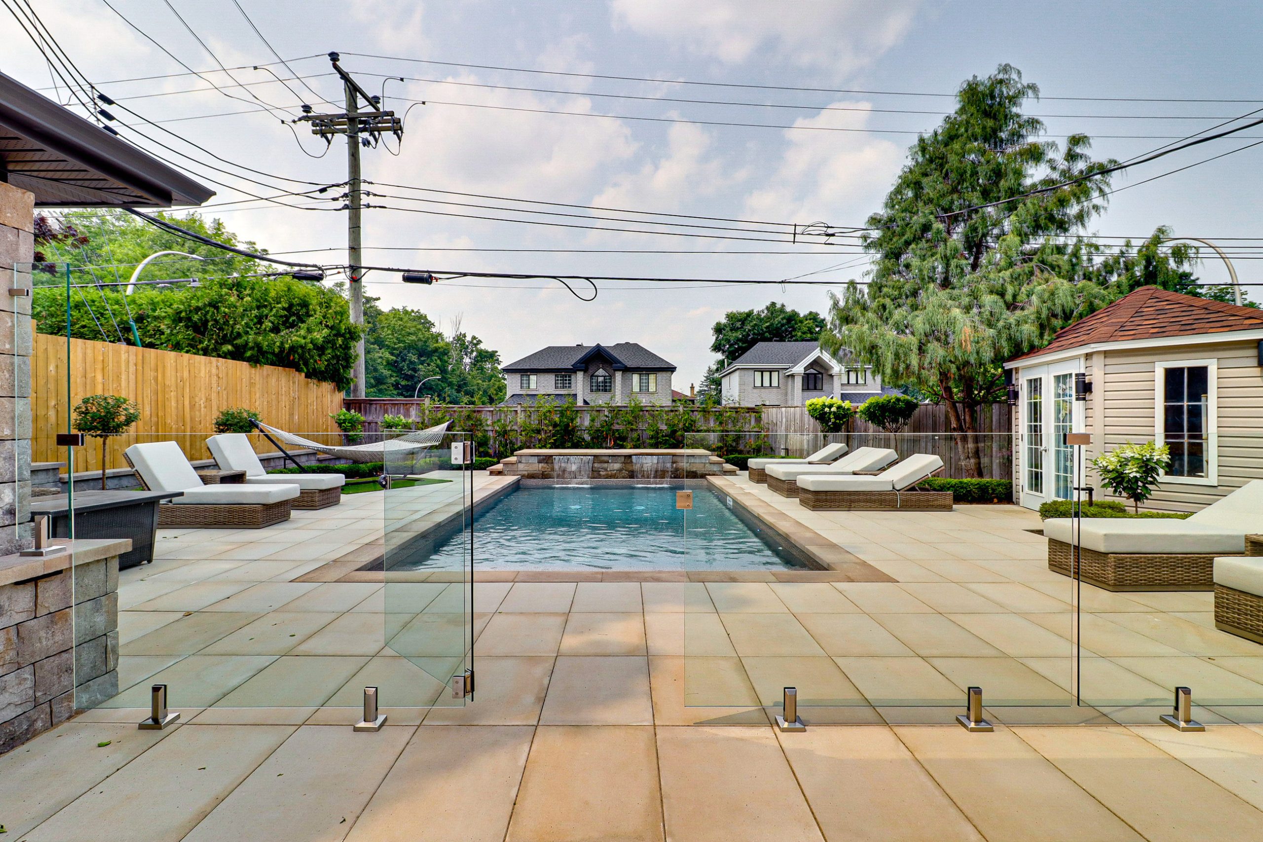 Enhancing Outdoor Aesthetics with Frameless Glass Pool Fencing