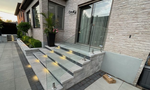 Design Flexibility with Tempered Glass Railings