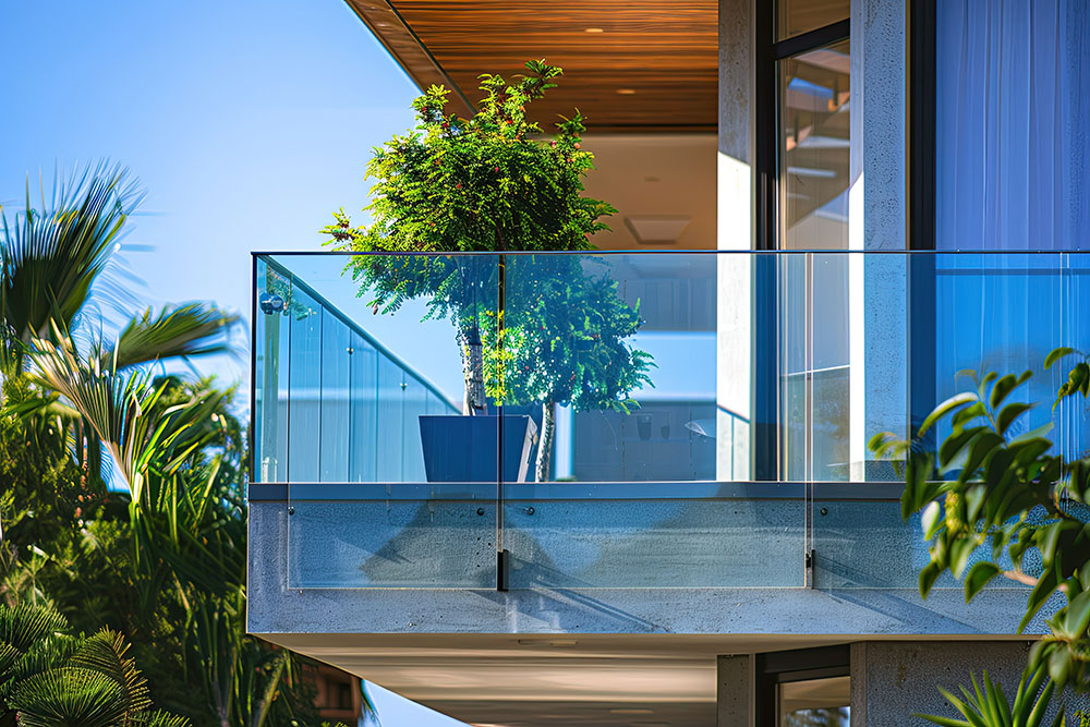 Glass Deck Railing | Vista Verre