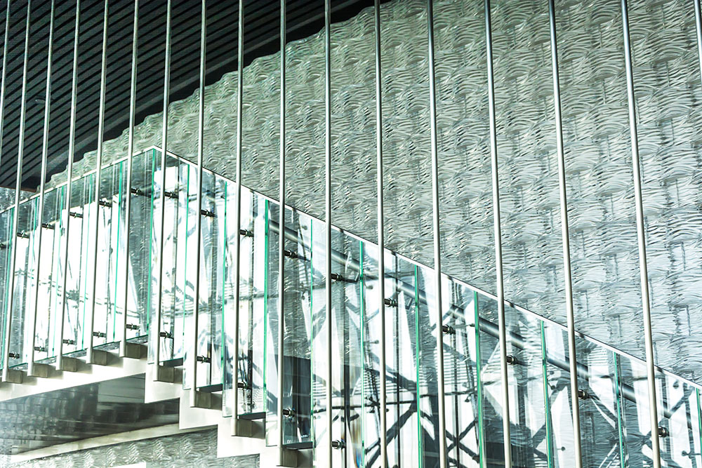 Glass Panel Railings | Vista Verre