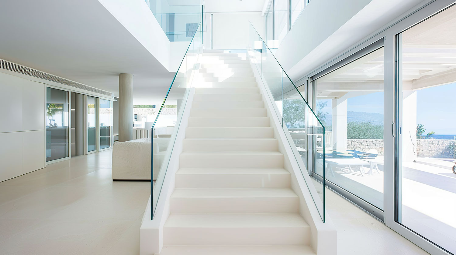 Comment bien mesurer une rampe en verre sur mesure